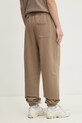 Одежда Хлопковые спортивные штаны Karl Lagerfeld Jeans A1W10004 бежевый