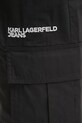 Karl Lagerfeld Jeans pantaloni negru A1W10062