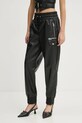 Karl Lagerfeld Jeans spodnie high czarny A1W10059