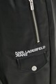 Karl Lagerfeld Jeans spodnie czarny A1W10059