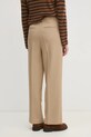 Odzież Tommy Hilfiger spodnie WW0WW43875 beżowy