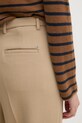 Tommy Hilfiger spodnie beżowy WW0WW43875