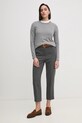 Штани Tommy Hilfiger WW0WW44090 сірий SS25