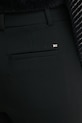 Hlače Tommy Hilfiger crna WW0WW44090