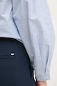 Штани Tommy Hilfiger темно-синій WW0WW45445