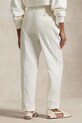 Odzież Polo Ralph Lauren spodnie bawełniane 211909520 biały