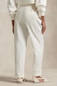 Одяг Бавовняні штани Polo Ralph Lauren 211909520 білий