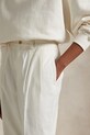 Polo Ralph Lauren spodnie bawełniane biały 211909520