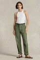 Βαμβακερό παντελόνι Polo Ralph Lauren βαμβάκι πράσινο 211951766