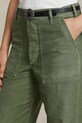 Βαμβακερό παντελόνι Polo Ralph Lauren πράσινο 211951766
