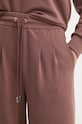 BOSS Orange spodnie dresowe brązowy 50531832