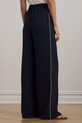 Oblečenie Nohavice Lauren Ralph Lauren 200957061 tmavomodrá