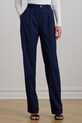 Lauren Ralph Lauren pantaloni de lână 200957330 bleumarin SS25