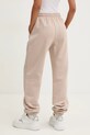 Rotate pantaloni de trening din bumbac 1134242313 bej SS25