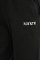 Rotate pantaloni de trening din bumbac negru 113428100