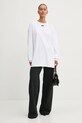 Rotate pantaloni de trening din bumbac 113450100 negru SS25