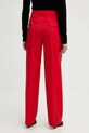 Ρούχα Παντελόνι BOSS 50530900 κόκκινο