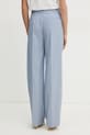 Oblečení Vlněné kalhoty BOSS 50534529 modrá