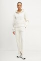 BOSS pantaloni de trening din bumbac 50532200 bej SS25