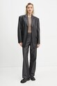 Won Hundred pantaloni 3365.13038 negru SS25