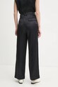 Odzież Day Birger et Mikkelsen spodnie z domieszką lnu Enzo DAY65243533 czarny