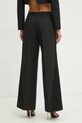 Одежда Брюки с примесью шерсти Pinko 104667.A2CN чёрный