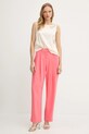 Брюки Pinko 103235.A213 розовый AA00