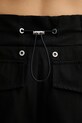 Pinko spodnie bawełniane czarny 104704.A2ER
