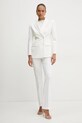 Pinko pantaloni 104926.A0HM bej SS25