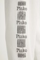 Bavlněné tepláky Pinko bílá 104790.A2CV