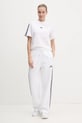 adidas pantaloni della tuta Essentials JE1301 bianco SS25