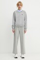 Karl Lagerfeld pantaloni A1W10066 gri SS25