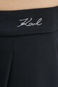 Nohavice Karl Lagerfeld čierna A1W10066