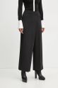 Karl Lagerfeld pantaloni drept negru A1W10135