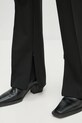 Брюки Samsoe Samsoe SALOTI F24400193 чёрный
