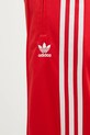 Donji dio trenirke adidas Originals Firebird crvena IR8081
