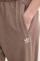 Pamučni donji dio trenirke adidas Originals Essential JD1523 smeđa