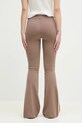 Odzież adidas Originals spodnie dresowe FLARED LEGGINGS JD4601 brązowy
