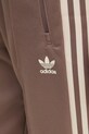 Спортивні штани adidas Originals Beckenbauer Classic коричневий JC5792