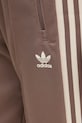 Donji dio trenirke adidas Originals Beckenbauer Classic smeđa JC5792