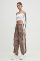 Hlače adidas Originals Adicolor JD3126 smeđa SS25