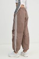Odjeća Hlače adidas Originals Adicolor JD3126 smeđa