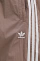 Παντελόνι adidas Originals Adicolor καφέ JD3126