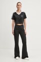 Штани adidas Originals 3- Stripes Flared JC5783 чорний SS25