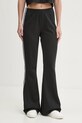 adidas Originals pantaloni 3- Stripes Flared negru JC5783