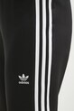 Брюки adidas Originals 3- Stripes Flared чёрный JC5783
