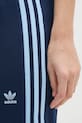 adidas Originals pantaloni de trening 3- Stripes Flared bleumarin JC5787