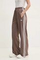 Спортивні штани adidas Originals Firebird трикотаж коричневий JC8247