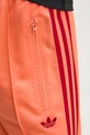 adidas Originals pantaloni Firebird portocaliu JP2309