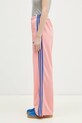 adidas Originals pantaloni della tuta Firebird JP2312 rosa SS25